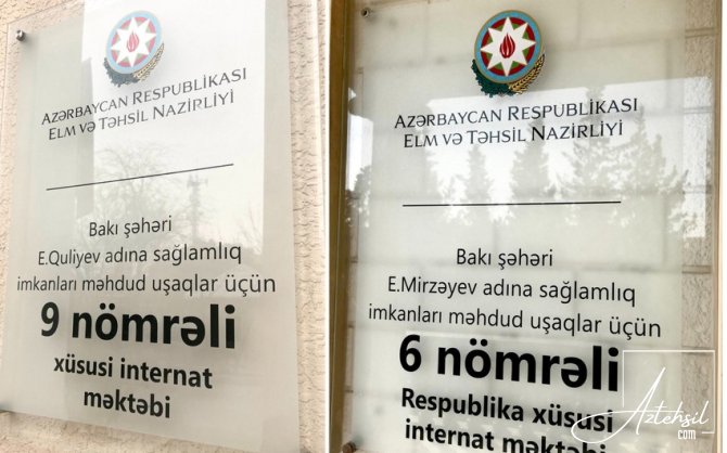 Ombudsman internat məktəblərində nöqsanlar aşkarlayıb