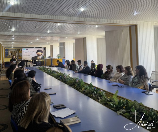 BDU-da Seyid Əzim Şirvaninin 190 illik yubileyi münasibətilə ədəbi-bədii tədbir keçirilib