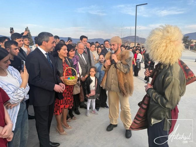 Qarabağ Universitetində İlaxır çərşənbə və Novruz bayramı keçirilib