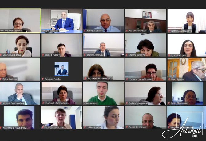 Elmi şurasının növbəti iclası keçirilib