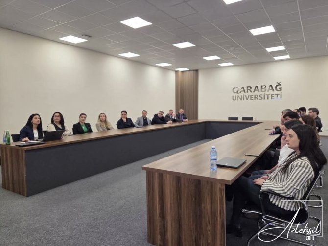 Qarabağda tədbir keçirilib - ƏTRAFLI