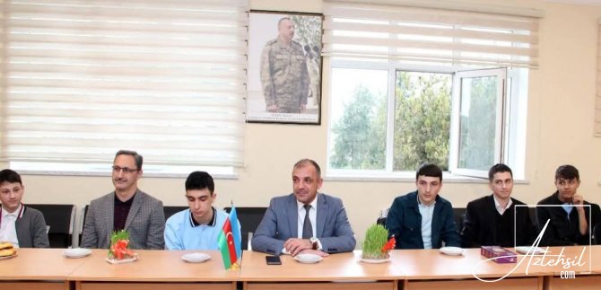 RFO - FİNALÇILARI ilə görüş keçirilib