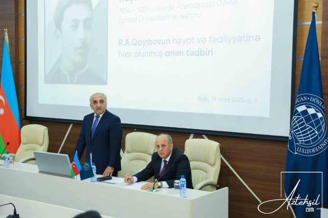 UNEC keçmişinə sahib çıxır