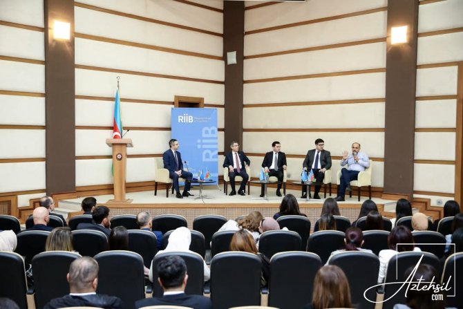 Təhsilin keyfiyyətinin artırılması məsələlərinə həsr olunmuş görüş keçirilib