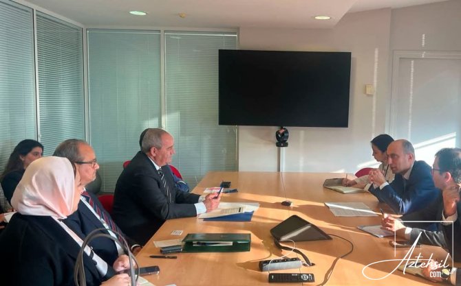 Elm və təhsil nazirinin rəhbərlik etdiyi nümayəndə heyəti Parisdə bir sıra görüşlər keçirib