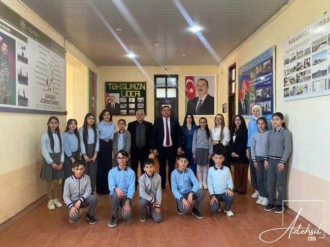 Riyaziyyat-məntiq olimpiadasının qalibləri