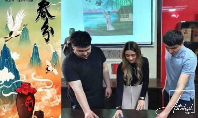 Azərbaycan Dillər Universitetində “Çunfen” bayramı