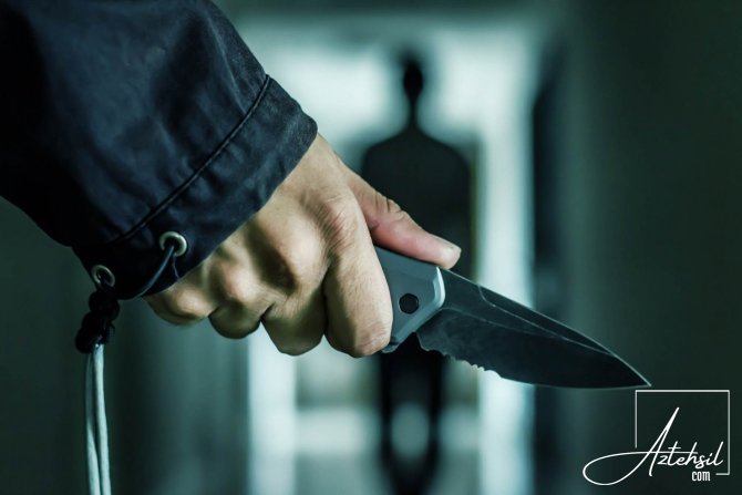 Zaqatalada məktəbli bıçaqlanıb, saxlanılan var