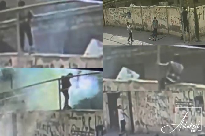 Uşaqlar yanğına səbəb OLUBLAR