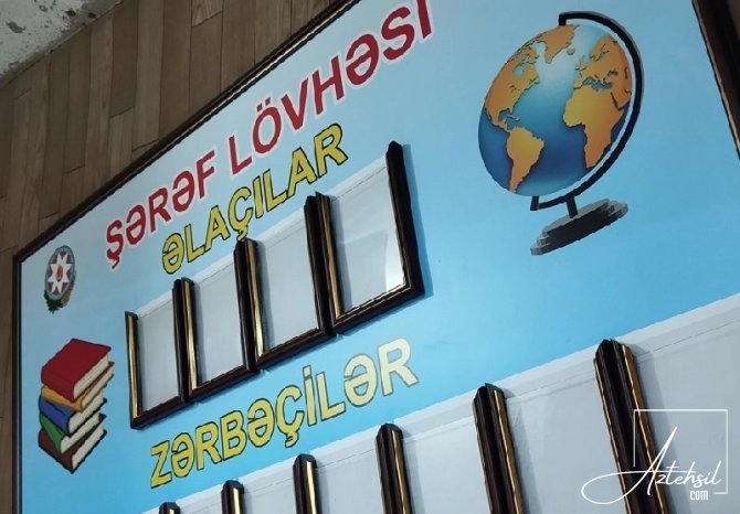 "Şərəf lövhəsi"ndə övladının şəkli olsun deyə rüşvət verən VALİDEYNLƏR