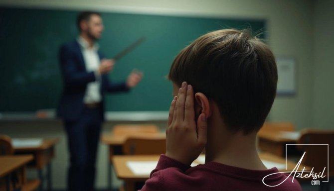 Xırdalanda məktəbli direktor tərəfindən döyülüb?