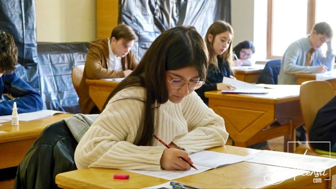 7 nəfər dünən keçirilən imtahanlara buraxılmadı - SƏBƏB