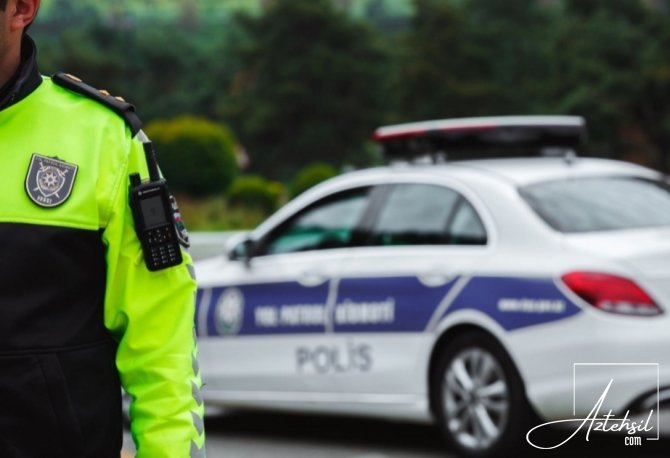 Məktəb ətrafında neqativ hərəkətləri ilə diqqət çəkən şəxs polisə dəvət olunub