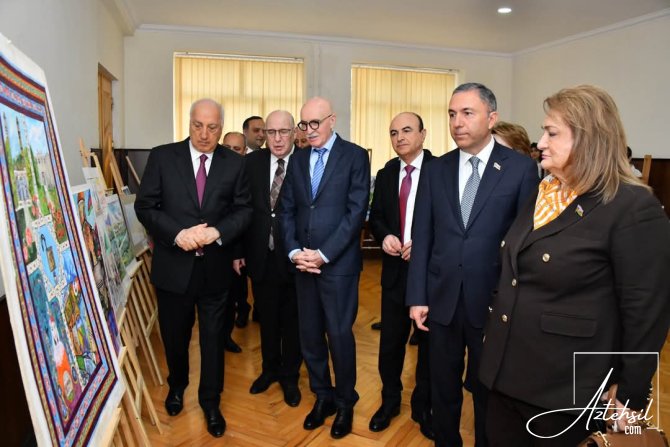 "Qərbi Azərbaycana qayıdış”mövzusunda konfrans keçirilib