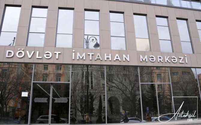 1 nəfər imtahandan xaric edilib - DİM