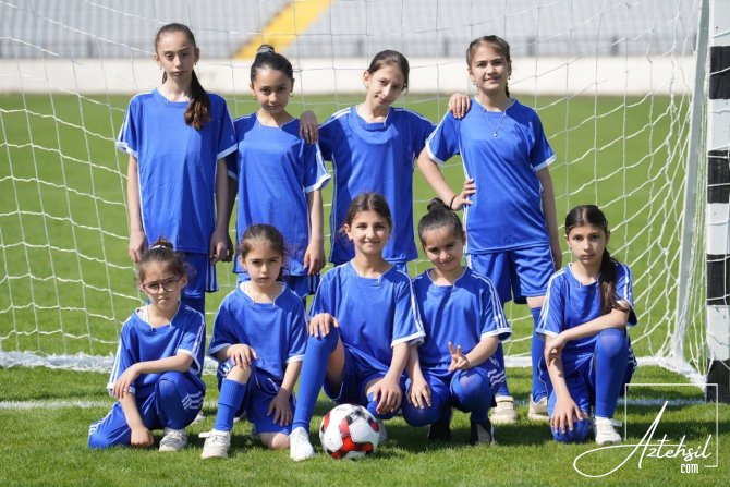 Qubalı qızlar “Bahar turniri”ndə yarışıblar