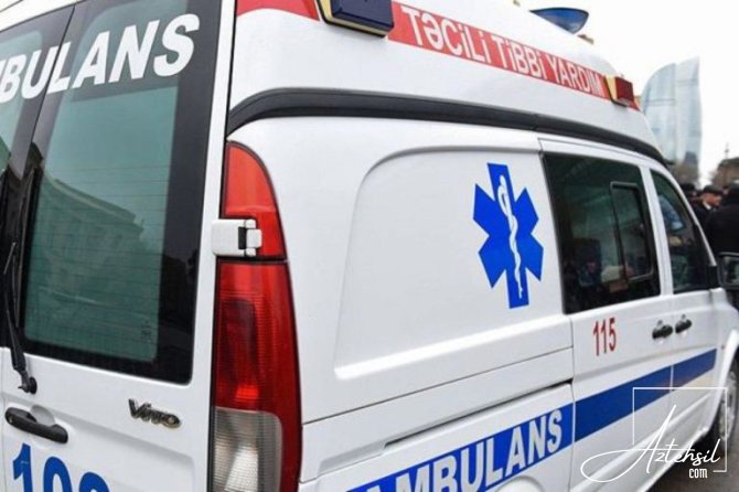 Məktəbli qızdırmadan vəfat edib