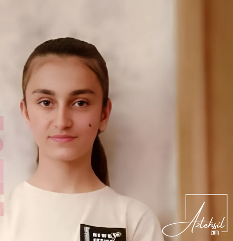 İmtahandan yüksək nəticə toplayan kənd məktəblisi