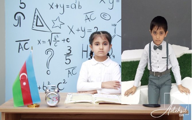 Azyaşlı məktəblilərdən gözəl addım