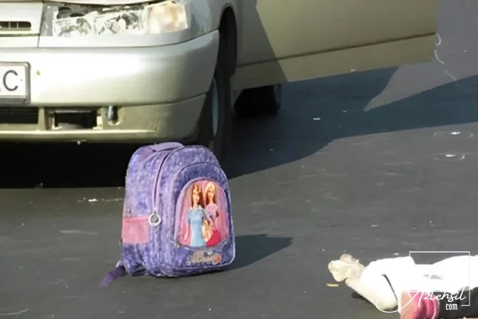 Goranboyda məktəblini maşın vurub