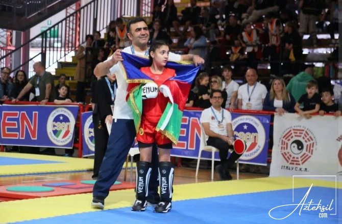 11 yaşlı Əminə Əliyeva finala çıxıb- Ətraflı