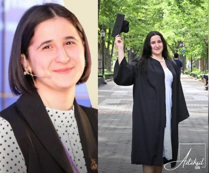 İxtirası ilə məşhurlaşan Reyhan məzun olub