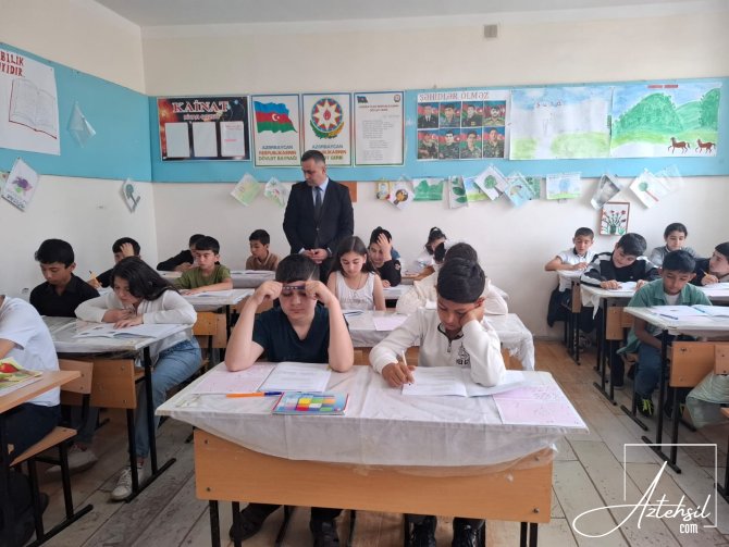 Qarabağın bəzi məktəbləri ilk dəfə monitorinqə cəlb edilib