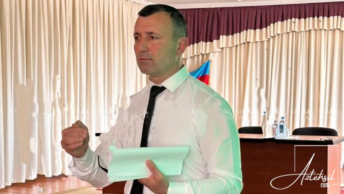 Xaçmazda məktəb-liseyin direktoru vəzifəsindən azad edilib