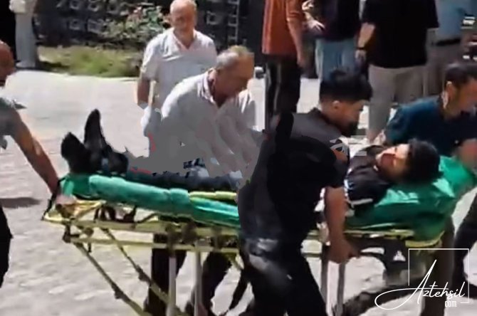 Bıçaqlanan tələbənin kimliyi məlum olub