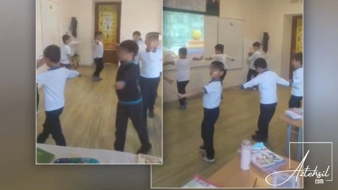 Şagirdlərin ağzını "skoç"layan müəllimlə bağlı araşdırılma aparılır