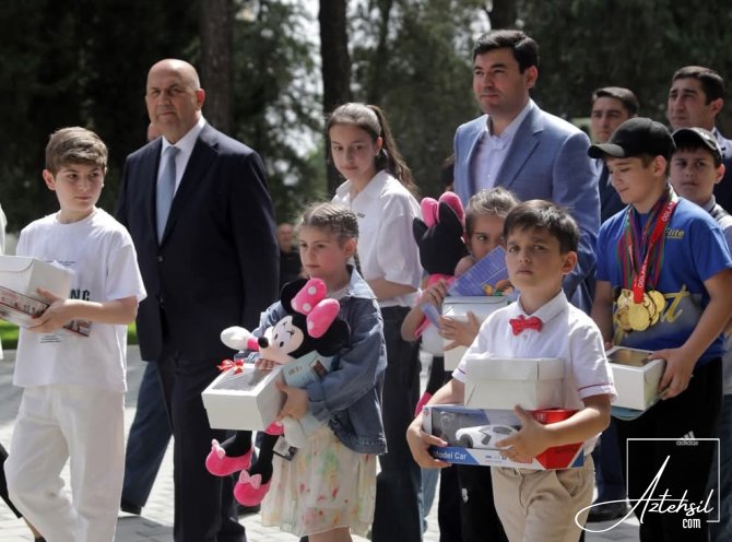 Xaçmazda uşaqlar günü qeyd olunub - ƏTRAFLI