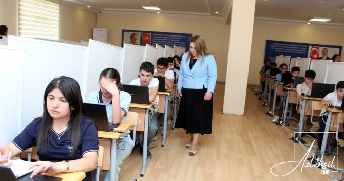 "Məktəblilərarası Milli Hakaton -2025"olimpiada mərhələsi...