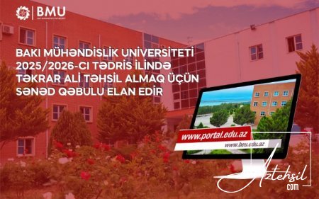 Təkrar ali təhsil almaq imkanı...