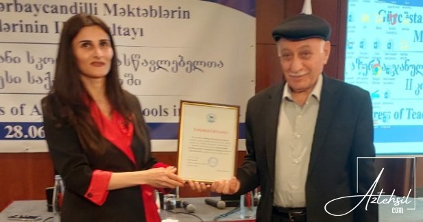 Azərbaycan müəllimlərinin II Qurultayı KEÇİRİLİB