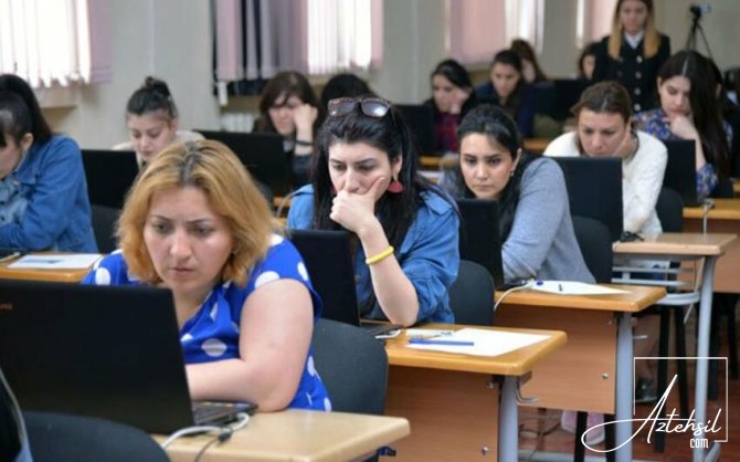 Bu il ilk dəfə sertifikasiya imtahanı verəcək müəllimlərin sayı AÇIQLANIB