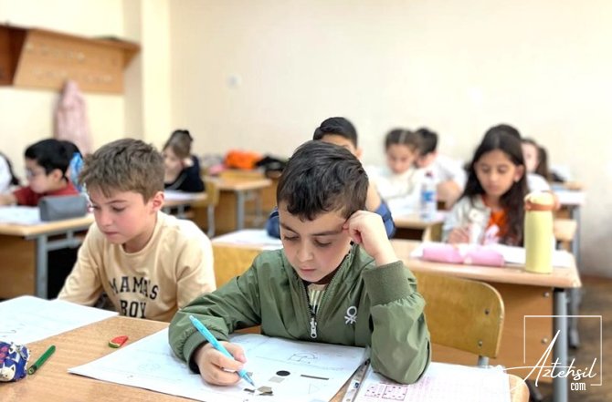 108 minə yaxın uşağın birinci sinfə qəbulu aparılıb