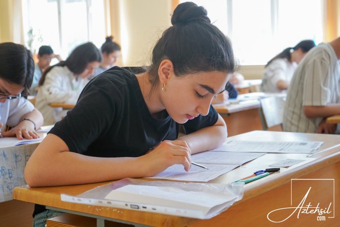 Bugün 45679 abituriyent imtahan verəcək