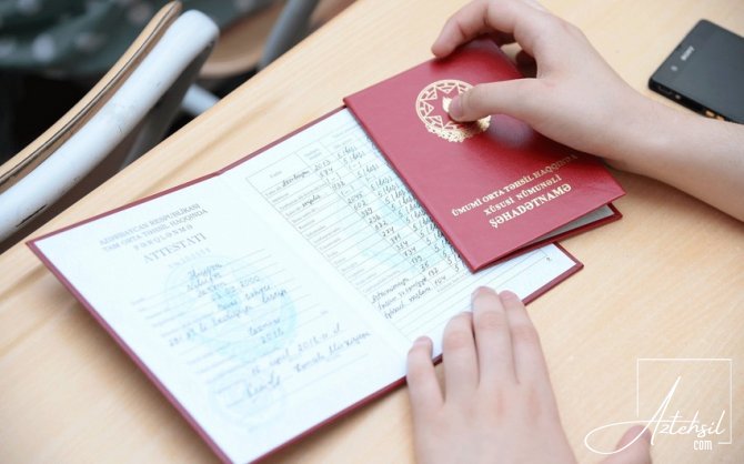 Məzunların  attestatlarına ödəniş tələb olunmur - veriləcəyi tarix açıqlanıb