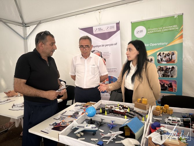 Məcburi köçkünlərə yeni ixtisaslar və iş imkanları TANIDILIR