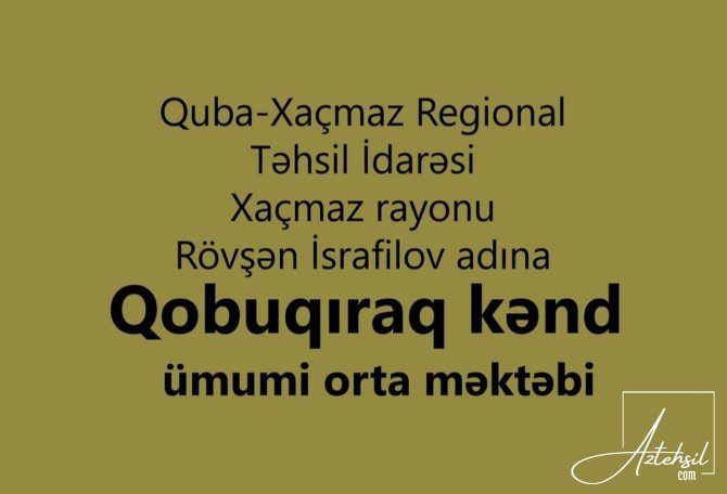 Xaçmazda məktəb sinfinin döşəməsi çöküb