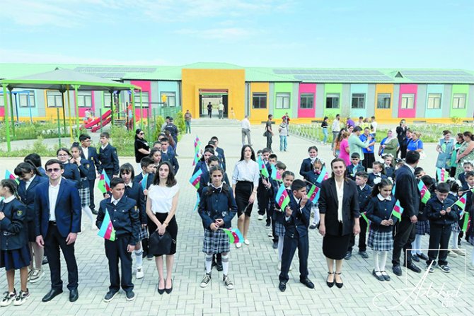 Sabah işğaldan azad edilən rayonlardakı məktəblərdə "SON ZƏNG" keçiriləcək