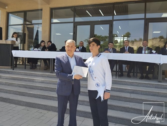 Şuşada “Son zəng” tədbiri keçirilib