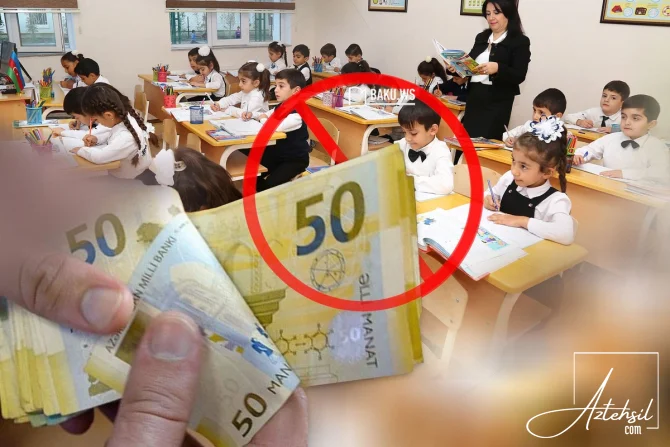 Müəllimlərə təşəbbüsləri valideynlər edir - ƏTRAFLI