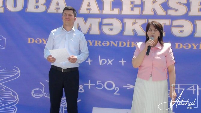 Bu məktəbdə 74 şagird "MƏZUN " olub