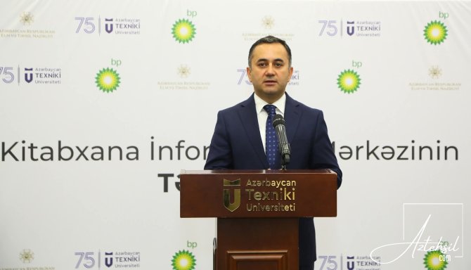 Bir universitetdə müasir kitabxana olması ÖNƏMLİDİR