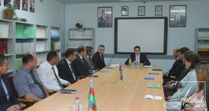 Yeni təyin olunmuş DİREKTORLAR