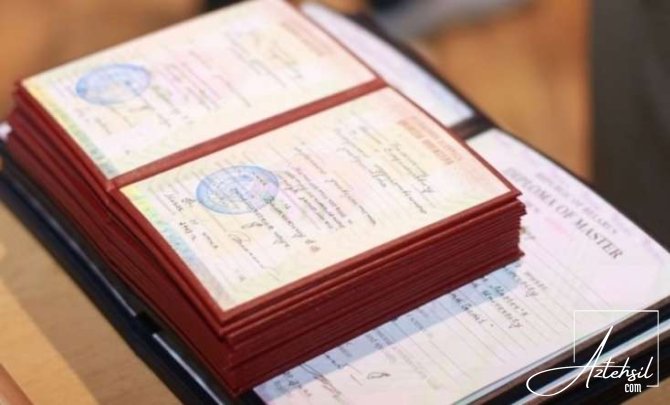 33,5 mindən çox şagirdə attestat veriləcək