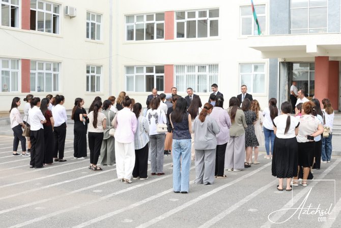 Qarabağda müəllimlərin sertifikasiya imtahanı keçirilib