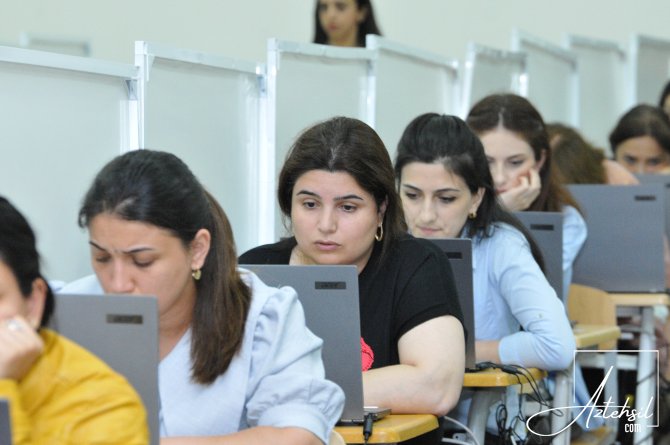 Dünənki sertifikasiya imtahanı çətin olub ? AÇIQLAMA