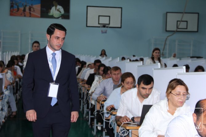 Sertifikatlaşdırma prosesi davam edir